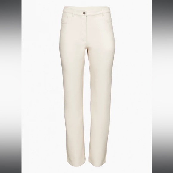 Aritzia Pants - WILFRED MELINA PANT BIRCH